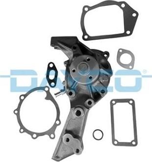 Dayco DP226 водяной насос на IVECO Zeta