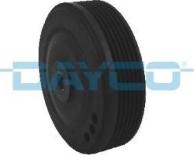 DAYCO Шкив коленвала (DPV1069)