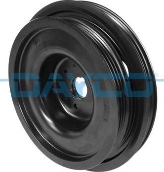 Dayco DPV1204 ременный шкив, коленчатый вал на RENAULT CLIO II (BB0/1/2_, CB0/1/2_)