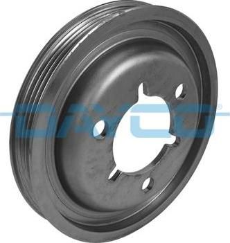Dayco DPV1208 ременный шкив, коленчатый вал на PEUGEOT 306 (7B, N3, N5)