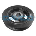 Dayco DPV1231 ременный шкив, коленчатый вал на TOYOTA YARIS (NHP13_, NSP13_, NCP13_, KSP13_, NLP13_)
