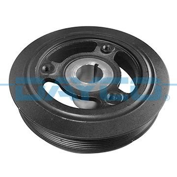 Dayco DPV1231 ременный шкив, коленчатый вал на TOYOTA YARIS (NHP13_, NSP13_, NCP13_, KSP13_, NLP13_)