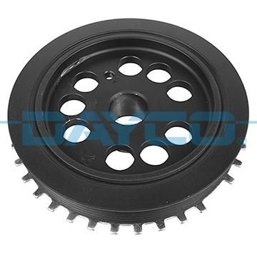 Dayco DPV1236 ременный шкив, коленчатый вал на MAZDA 6 Hatchback (GG)