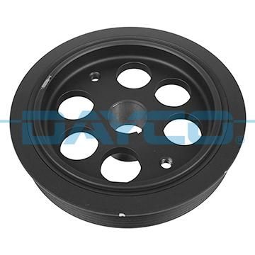 Dayco DPV1245 ременный шкив, коленчатый вал на TOYOTA PRIUS PLUS (ZVW4_)