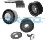 Dayco KPV066HD поликлиновой ременный комплект на SCANIA P,G,R,T - series