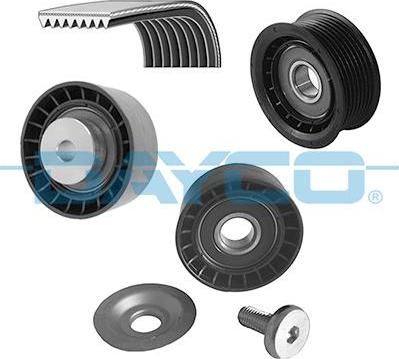 Dayco KPV066HD поликлиновой ременный комплект на SCANIA P,G,R,T - series