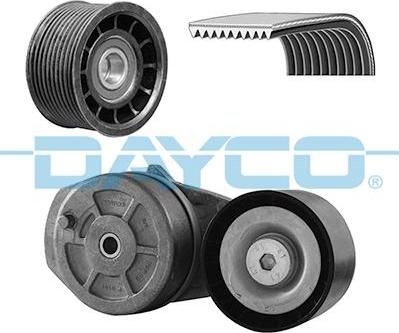 Dayco KPV079HD поликлиновой ременный комплект на VOLVO FM 9