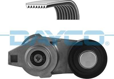 Dayco KPV084HD поликлиновой ременный комплект на VOLVO FL 12