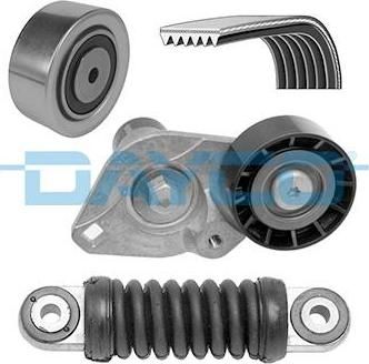Dayco KPV202 поликлиновой ременный комплект на PEUGEOT 407 SW (6E_)