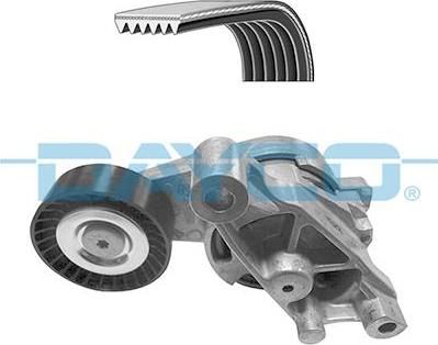 DAYCO DYKPV252_ремкомплект НО! Audi A3, VW Golf/Passat/Caddy 1.9-2.0D 03> (KPV252)