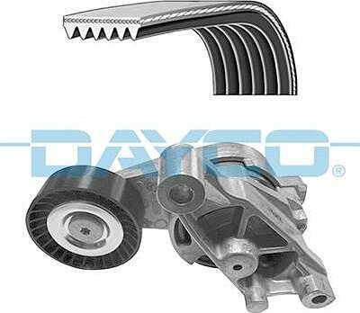 Dayco KPV272 поликлиновой ременный комплект на VW GOLF V (1K1)