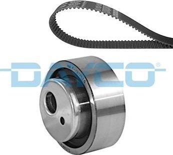 DAYCO Ремень ГРМ [104 зуб., 17mm] + ролик (KTB101)
