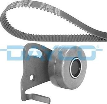 Dayco KTB233 комплект ремня грм на NISSAN STANZA Hatchback (T11)