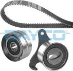 Dayco KTB245 комплект ремня грм на TOYOTA COROLLA Liftback (_E8_)