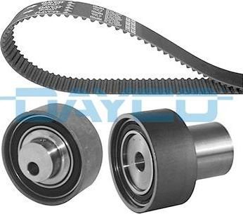 Dayco KTB246 комплект ремня грм на NISSAN SUNNY II купе (B12)