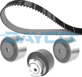 DAYCO Ремень ГРМ [195 зуб., 29mm] + 3 ролика (KTB399)
