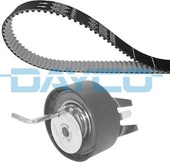 DAYCO Комплект ГРМ JAGUAR S-Type 2.7 TDi 2004-2008 (C2C24601, KTB440)
