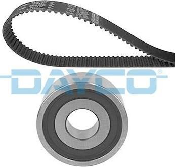 Dayco KTB638 комплект ремня грм на FIAT ARGENTA (132A)