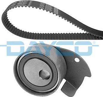 Dayco KTB645 комплект ремня грм на DAIHATSU CHARADE III (G100, G101, G102)