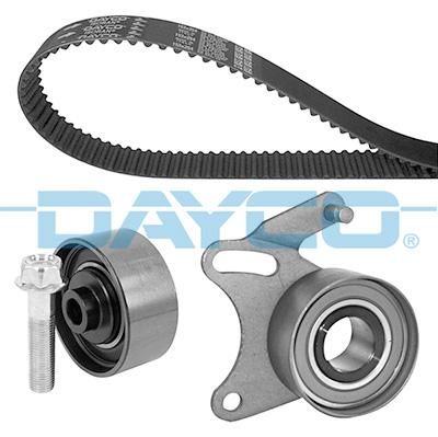 DAYCO РЕМЕНЬ ГРМ ЗУБЧАТЫЙ С РОЛИКАМИ, КОМПЛЕКТ (KTB825)