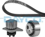 Dayco KTBWP1010 водяной насос + комплект зубчатого ремня на PEUGEOT 106 II (1)