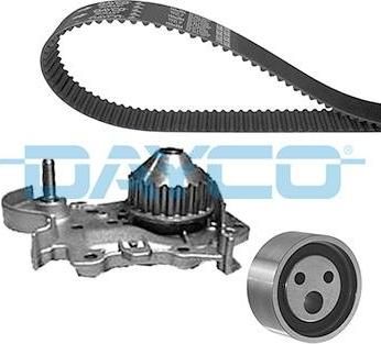Dayco KTBWP1060 водяной насос + комплект зубчатого ремня на RENAULT MEGANE I Coach (DA0/1_)