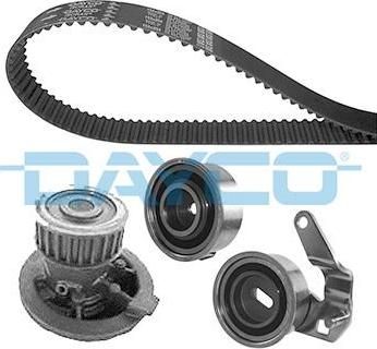 Dayco KTBWP1701 водяной насос + комплект зубчатого ремня на OPEL ASTRA F универсал (51_, 52_)