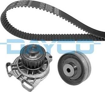 Dayco KTBWP2050 водяной насос + комплект зубчатого ремня на VOLVO 940 (944)