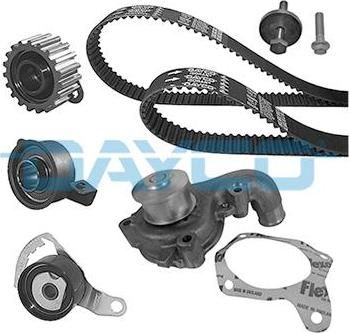 Dayco KTBWP2502 водяной насос + комплект зубчатого ремня на FORD ESCORT VII седан (GAL, AFL)
