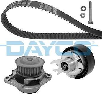 Dayco KTBWP2551 водяной насос + комплект зубчатого ремня на VW POLO CLASSIC (6KV2)
