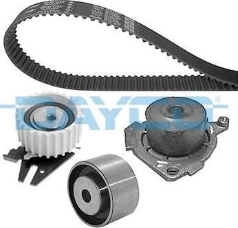Dayco KTBWP3130 водяной насос + комплект зубчатого ремня на FIAT STILO (192)