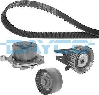 Dayco KTBWP3150 водяной насос + комплект зубчатого ремня на ALFA ROMEO 156 (932)