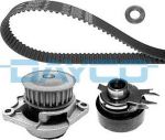 Dayco KTBWP3411 водяной насос + комплект зубчатого ремня на VW POLO CLASSIC (6KV2)