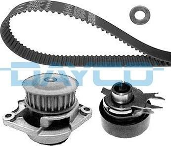 Dayco KTBWP3411 водяной насос + комплект зубчатого ремня на VW POLO CLASSIC (6KV2)