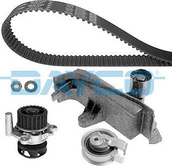 Dayco KTBWP3451 водяной насос + комплект зубчатого ремня на SKODA SUPERB (3U4)