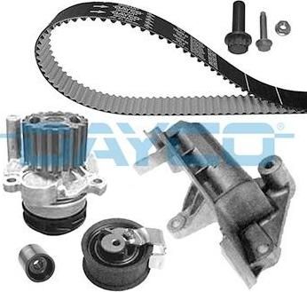 Dayco KTBWP4160 водяной насос + комплект зубчатого ремня на VW BORA универсал (1J6)