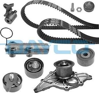 Dayco KTBWP4720 водяной насос + комплект зубчатого ремня на VW PASSAT Variant (3B6)