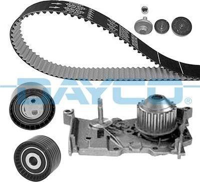 Dayco KTBWP5170 водяной насос + комплект зубчатого ремня на RENAULT MEGANE II седан (LM0/1_)