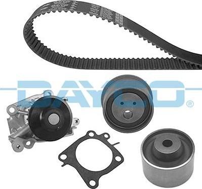 Dayco KTBWP5200 водяной насос + комплект зубчатого ремня на MITSUBISHI CARISMA (DA_)