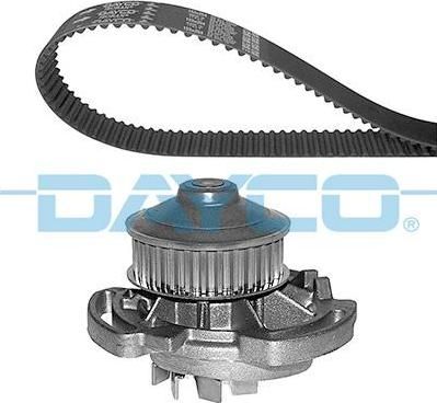 Dayco KTBWP7180 водяной насос + комплект зубчатого ремня на VW GOLF III (1H1)