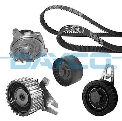 Dayco KTBWP7450 водяной насос + комплект зубчатого ремня на ALFA ROMEO 156 (932)