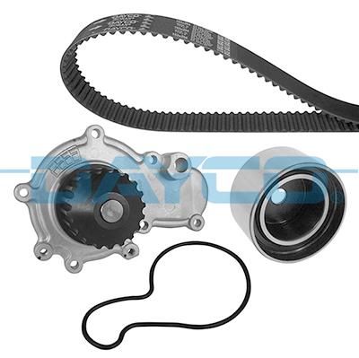 Dayco KTBWP8220 водяной насос + комплект зубчатого ремня на CHRYSLER 300 C (LX)