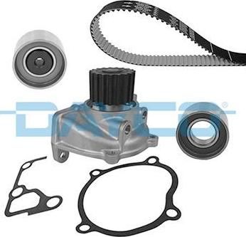 Dayco KTBWP9610 водяной насос + комплект зубчатого ремня на MAZDA 5 (CR19)