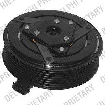 Delphi 0165009/0 электромагнитное сцепление, компрессор на RENAULT MEGANE II (BM0/1_, CM0/1_)