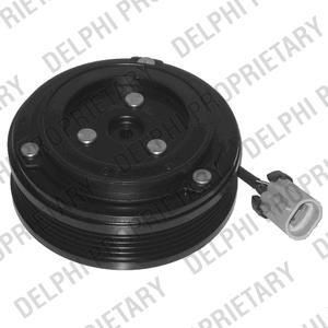 Delphi 0165010/0 электромагнитное сцепление, компрессор на OPEL ZAFIRA B Van