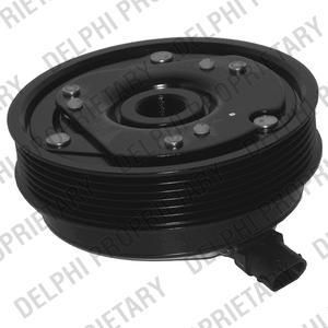 Delphi 0165021/0 электромагнитное сцепление, компрессор на RENAULT MEGANE I Cabriolet (EA0/1_)