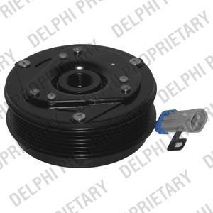 Delphi 0165023/0 электромагнитное сцепление, компрессор на OPEL VECTRA B универсал (31_)
