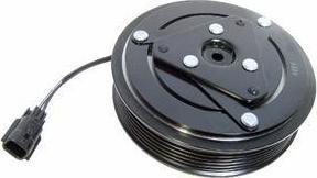 Delphi 0165033/0 электромагнитное сцепление, компрессор на RENAULT MEGANE II (BM0/1_, CM0/1_)