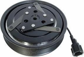 Delphi 0165036/0 электромагнитное сцепление, компрессор на NISSAN ALMERA II Hatchback (N16)
