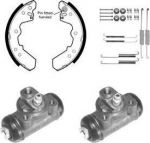 Delphi 1051 комплект тормозных колодок на OPEL CAMPO (TF_)